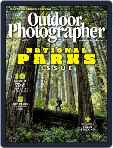Outdoor Photographer July 1st, 2019 Digital Back Issue Cover