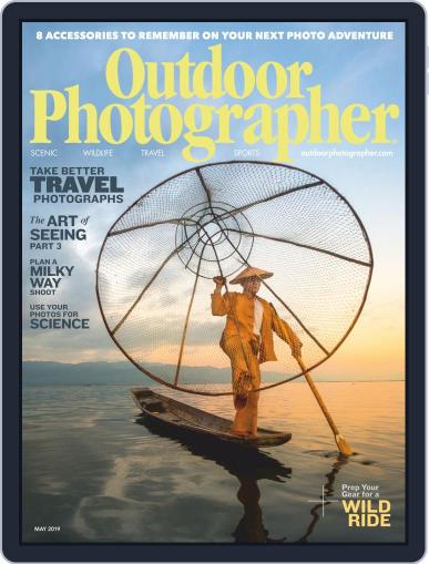 Outdoor Photographer May 1st, 2019 Digital Back Issue Cover