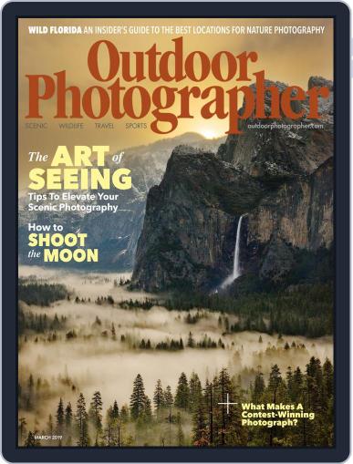 Outdoor Photographer March 1st, 2019 Digital Back Issue Cover