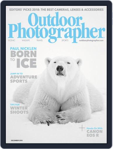 Outdoor Photographer December 1st, 2018 Digital Back Issue Cover