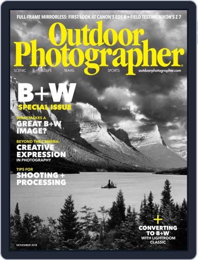 Outdoor Photographer November 1st, 2018 Digital Back Issue Cover