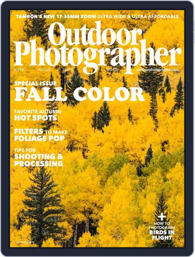 Outdoor Photographer October 1st, 2018 Digital Back Issue Cover