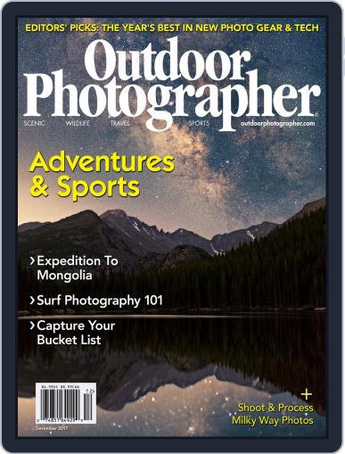 Outdoor Photographer December 1st, 2017 Digital Back Issue Cover
