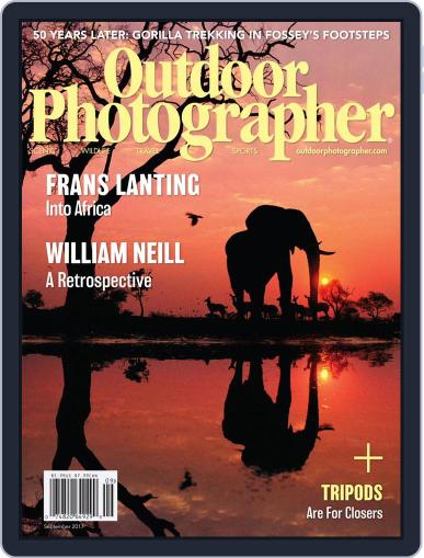 Outdoor Photographer September 1st, 2017 Digital Back Issue Cover
