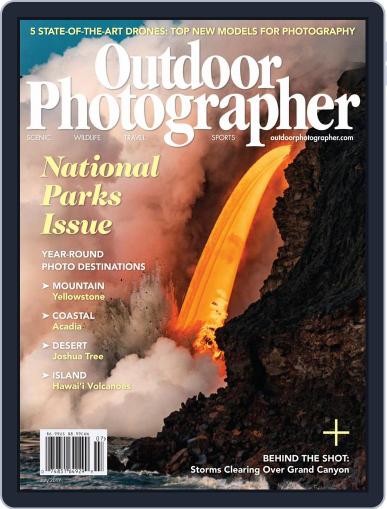Outdoor Photographer July 1st, 2017 Digital Back Issue Cover
