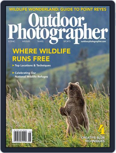 Outdoor Photographer June 1st, 2017 Digital Back Issue Cover
