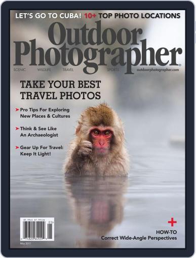 Outdoor Photographer May 1st, 2017 Digital Back Issue Cover
