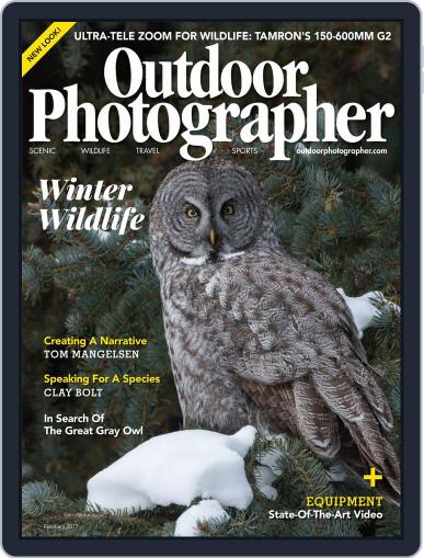 Outdoor Photographer January 1st, 2017 Digital Back Issue Cover