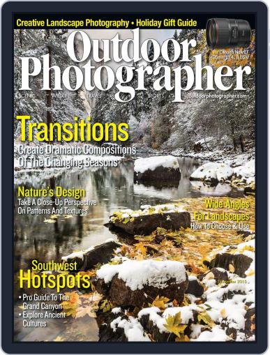 Outdoor Photographer November 1st, 2015 Digital Back Issue Cover