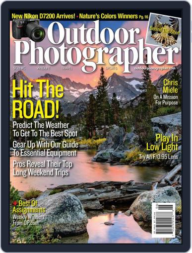 Outdoor Photographer June 1st, 2015 Digital Back Issue Cover