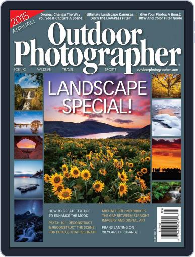 Outdoor Photographer May 1st, 2015 Digital Back Issue Cover