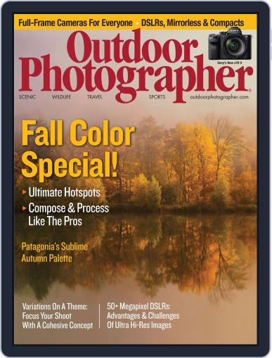 Outdoor Photographer January 10th, 2015 Digital Back Issue Cover