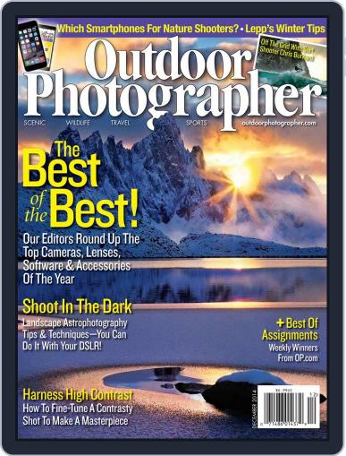 Outdoor Photographer December 1st, 2014 Digital Back Issue Cover