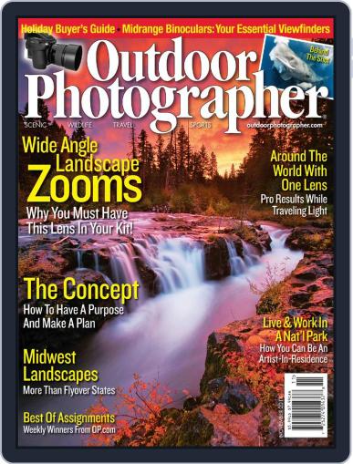 Outdoor Photographer November 1st, 2014 Digital Back Issue Cover