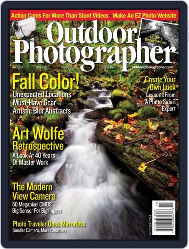 Outdoor Photographer October 1st, 2014 Digital Back Issue Cover