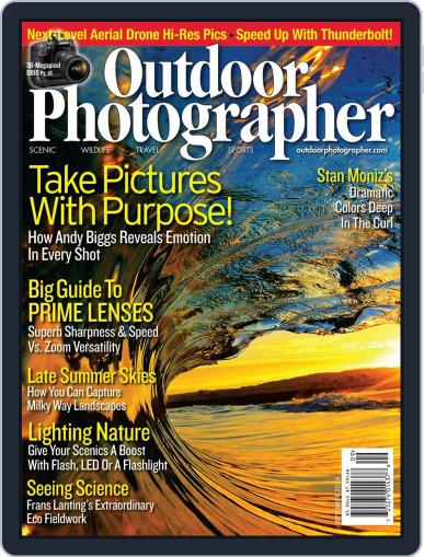 Outdoor Photographer September 1st, 2014 Digital Back Issue Cover
