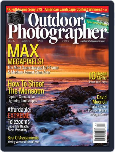 Outdoor Photographer July 1st, 2014 Digital Back Issue Cover