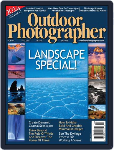 Outdoor Photographer May 1st, 2014 Digital Back Issue Cover
