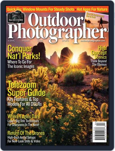 Outdoor Photographer April 1st, 2014 Digital Back Issue Cover