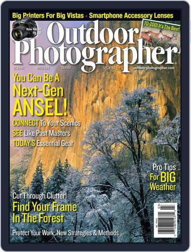 Outdoor Photographer March 1st, 2014 Digital Back Issue Cover