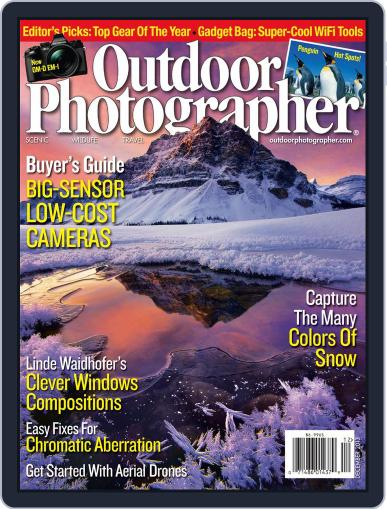 Outdoor Photographer December 1st, 2013 Digital Back Issue Cover