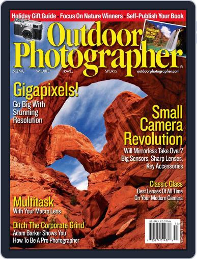 Outdoor Photographer November 1st, 2013 Digital Back Issue Cover