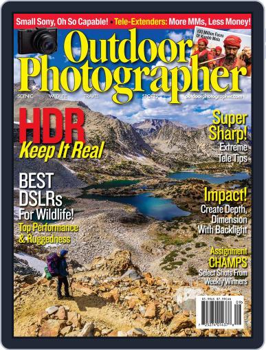 Outdoor Photographer September 1st, 2013 Digital Back Issue Cover
