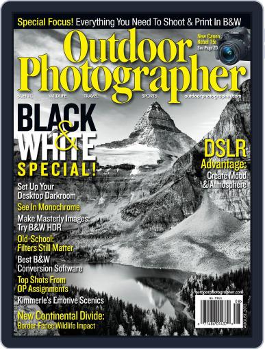 Outdoor Photographer August 1st, 2013 Digital Back Issue Cover