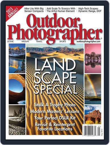 Outdoor Photographer May 1st, 2013 Digital Back Issue Cover