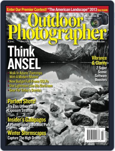 Outdoor Photographer March 1st, 2013 Digital Back Issue Cover