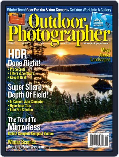 Outdoor Photographer February 1st, 2013 Digital Back Issue Cover