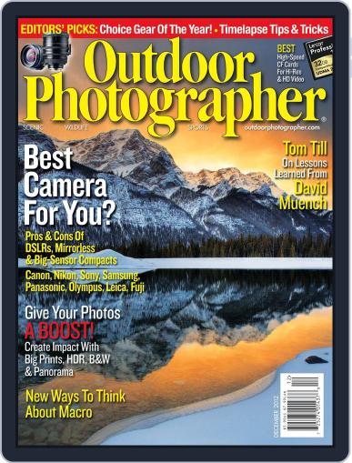 Outdoor Photographer December 1st, 2012 Digital Back Issue Cover
