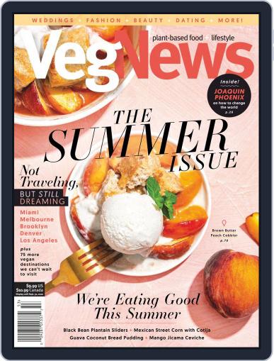 VegNews June 11th, 2020 Digital Back Issue Cover