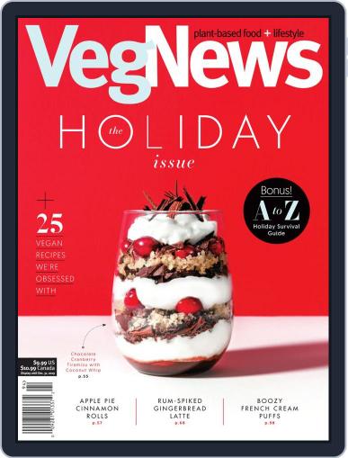 VegNews August 30th, 2019 Digital Back Issue Cover