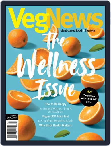 VegNews November 27th, 2018 Digital Back Issue Cover