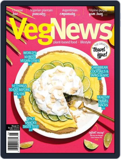 VegNews May 1st, 2018 Digital Back Issue Cover