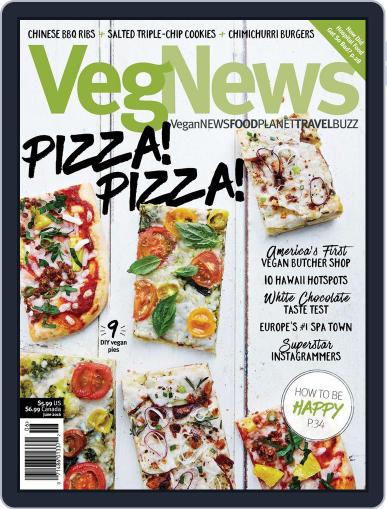 VegNews May 31st, 2016 Digital Back Issue Cover