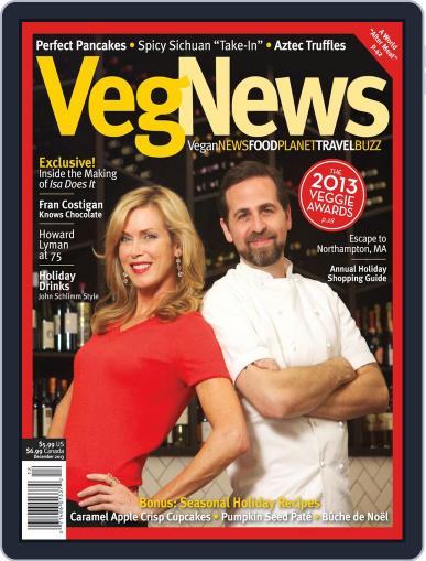VegNews November 27th, 2013 Digital Back Issue Cover