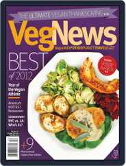 VegNews (Digital) Subscription                    October 15th, 2012 Issue
