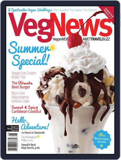 VegNews June 15th, 2012 Digital Back Issue Cover