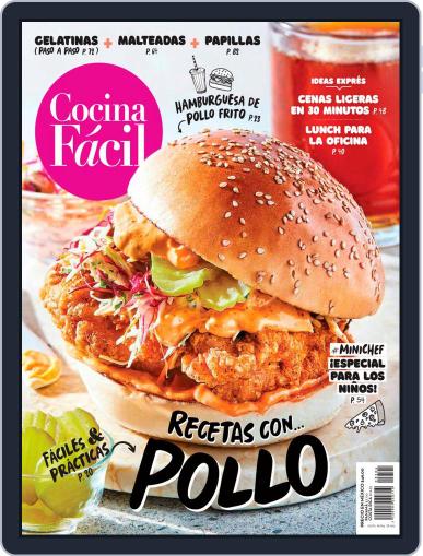 Cocina Fácil April 1st, 2020 Digital Back Issue Cover