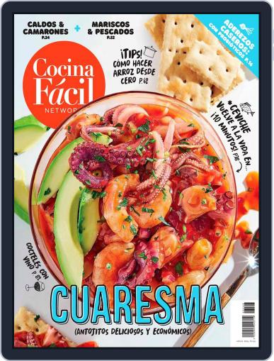 Cocina Fácil March 1st, 2020 Digital Back Issue Cover