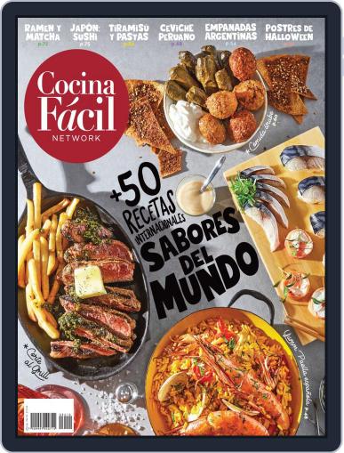 Cocina Fácil October 1st, 2019 Digital Back Issue Cover