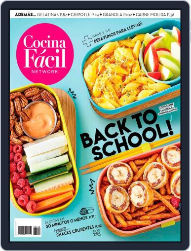 Cocina Fácil (Digital) August 1st, 2019 Issue Cover
