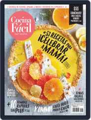 Cocina Fácil (Digital) Subscription May 1st, 2019 Issue