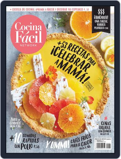 Cocina Fácil May 1st, 2019 Digital Back Issue Cover
