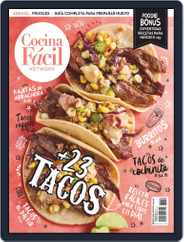 Cocina Fácil (Digital) Subscription April 1st, 2019 Issue