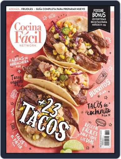 Cocina Fácil April 1st, 2019 Digital Back Issue Cover