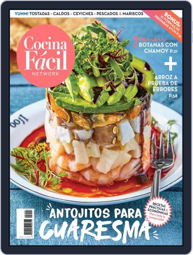 Cocina Fácil March 1st, 2019 Digital Back Issue Cover