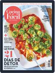 Cocina Fácil (Digital) Subscription January 1st, 2019 Issue